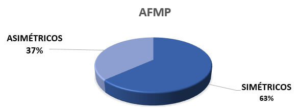 Gráfico 1. Medición del AFMP en la muestra seleccionada para la investigación.